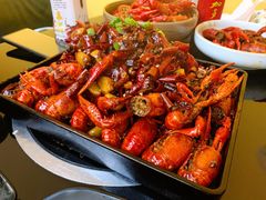 香辣小龙虾-味纯私房菜江湖菜·烧烤.羊蝎子(卡尔店)