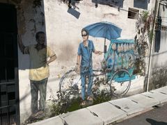 -槟城街头艺术街区