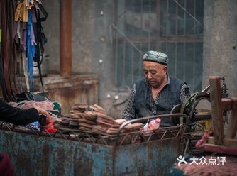 喀什大巴扎饱含人情味的市场