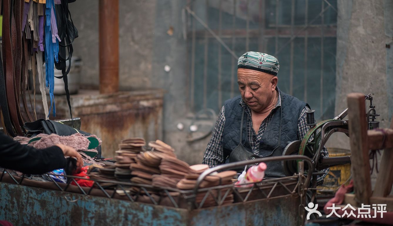 🕌喀什大巴扎🧕饱含人情味的市场