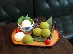 抹茶大福-原志优秀食材·匠心料理·海胆主题(金亿广场店)