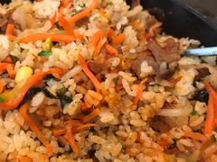 日式五花肉石锅拌饭-新石器烤肉(南站店)