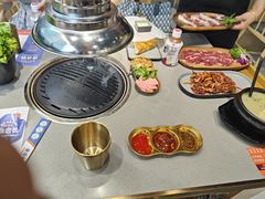 -金会长自助海鲜·烤肉(人民广场店)