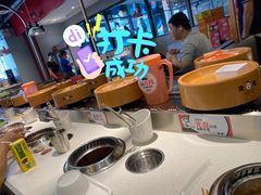 -龍歌自助小火锅(市南金茂湾店)