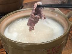 -顺德公平靓正特色牛花粥(花都店)