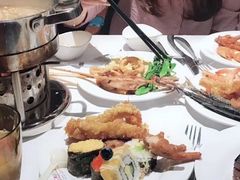 -领鲜活海鲜榴莲自助火锅(东门店)