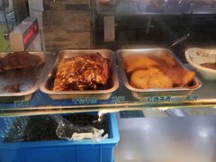 自助取餐区-老新隆牛肉锅贴(新街口店)