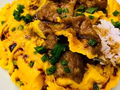 滑蛋牛肉饭-香江姳苑(静安店)