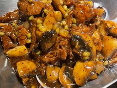 蘑菇牛肉粒-弄堂里(滨江龙湖天街店)