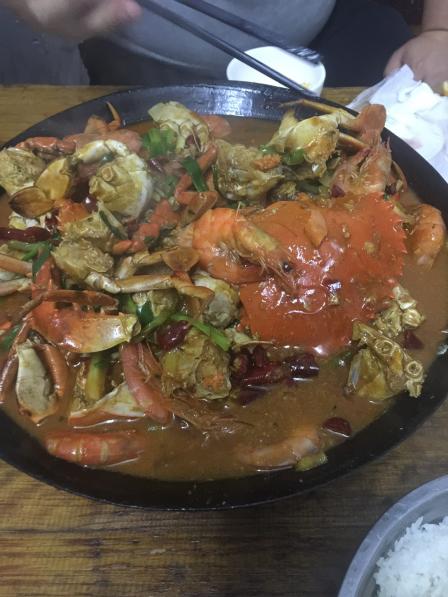 推荐:招牌男虾女蟹