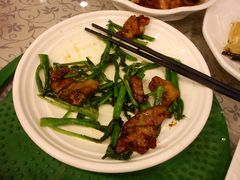 肥叉炒芥兰苗-六婶西关小厨(光塔路店)