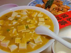 蟹粉豆腐-探花·意境江南菜·唐伯虎文化体验店·松鼠桂鱼(观前店)
