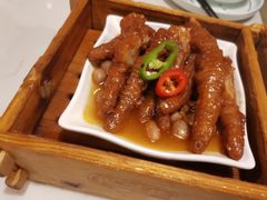 XO酱蒸凤爪-悦满楼·西关名点·湛江名菜(航空综合大厦店)