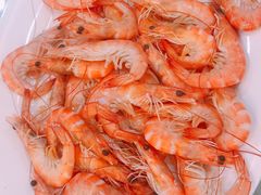 白灼基圍蝦-益健海鲜大食坊(拱北口岸店)