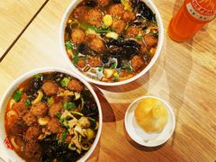 香菇面-贺莉嫂北二巷香菇芙蓉面(抗大商厦店)