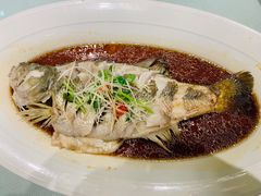 清蒸鲈鱼-香满楼(清水河路店)