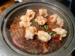 粉丝裹虾-绿茶餐厅(朝阳大悦城店)