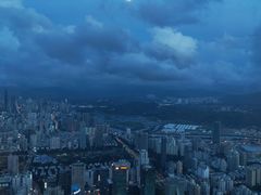 -平安金融中心云际观光层