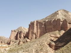 -冰沟丹霞旅游景区