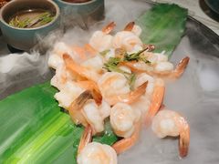 龙井虾仁-绿茶餐厅(石家庄万象城店)