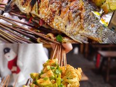 烤鲫鱼-晓靖轩烧烤(沙河风情店)