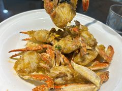 蛋黄炒蟹-刀庖厨家乡菜小海鲜(友谊·嘉御龙庭店)