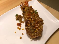 蒜香铁板小青龙-割烹旭日本料理(龙湖狮山天街店)