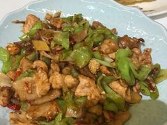 辣子炒肉-飞虎过桥米线(翠湖店)