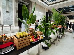 -海口绿发希尔顿酒店-田园汇自助餐·三文鱼·海鲜