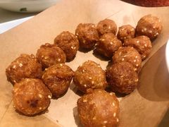 干炸丸子-老浒记烤鸭-北京菜(琉璃厂店)