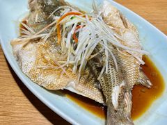 清蒸鲈鱼-小土豆北方菜馆(文慧园店)