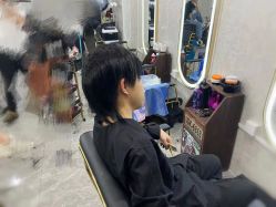 -星期六创作·接发烫染