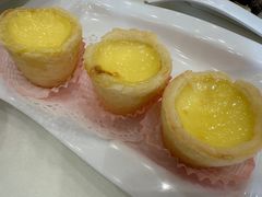 蛋挞-坚记酒家·佛山老字号·顺德鱼生标准示范店