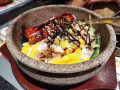鳗鱼石锅饭-色香味(澳门巴黎人店)