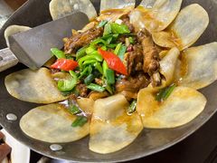 地锅小鸡贴膜-集贤门·徽菜(南山店)