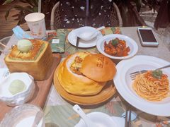 咖喱面包鸡-大树餐厅(红旗街万达店)