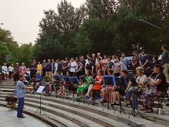 -人民防洪胜利纪念塔