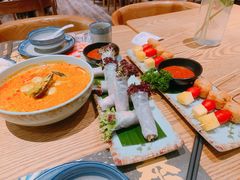 咖喱海鲜南瓜-太泰(万象城店)