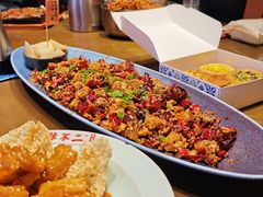 干煸辣子鸡-辣不二地道川菜(汉水路店)