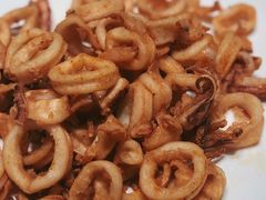 椒盐鱿鱼圈-徐记海鲜(曲江南湖店)