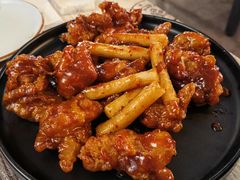 无骨调味炸鸡-猫头鹰炸鸡
