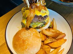 汉堡大亨-The Diner X餐厅(青岛万象城店)