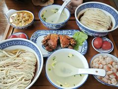 -孙盛兴奥灶面馆·蟹黄面·三虾面(山塘街总店)