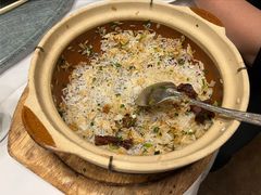 港式腊味煲仔饭-博多新记·粤菜(复兴店)