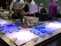自助取餐区-大佛寺高级素食自助餐厅