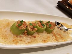 蒜蓉粉丝丝瓜-中国坊中餐厅(石家庄希尔顿酒店)