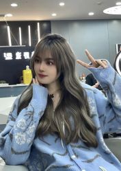 -藤野造型烫发染发