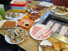 蛏子-苏格里岛自助海鲜烤肉火锅(集美万达店)