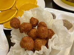 干炸丸子-鸿运楼烤鸭店(天桥店)