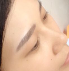 韩式半永久雾眉-平萍纹绣韩式半永久定妆